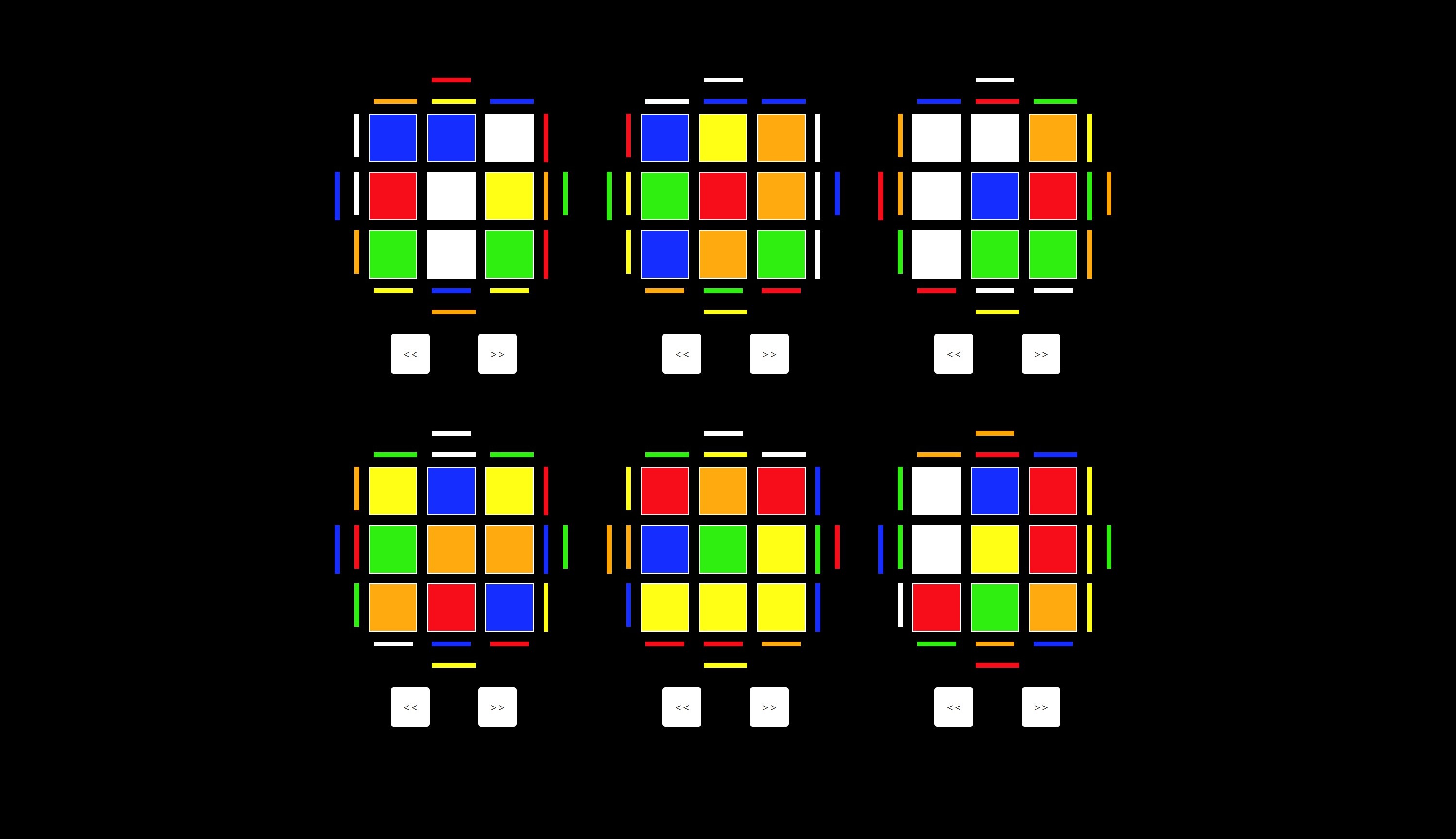 Scrambled Rubik's Cube